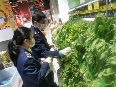 致敬那些在戰疫一線的福建市場監管人 筑牢食用農產品批發安全防線